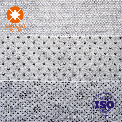 Polyester Non-woven Felts For Electric Blanket Backing Use